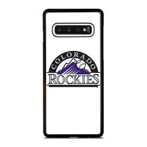 COLORADO DOCKIES LOGO ICON Samsung Galaxy S10 Case Cover