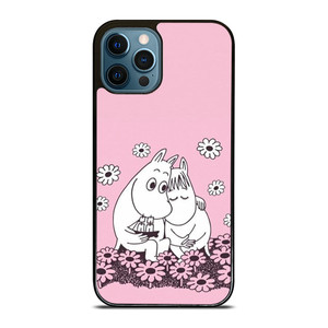 MOOMIN PINK iPhone 12 Pro Max Case Cover MOOMIN PINK iPhone 12 Pro Max Case Cover