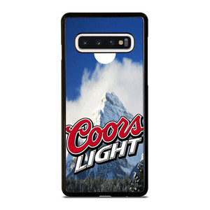 COORS LIGHT BEER LOGO Samsung Galaxy S10 Case Cover COORS LIGHT BEER LOGO Samsung Galaxy S10 Case Cover