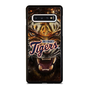 DETORIT TIGERS CLUB ICON BASEBALL TEAM MLB LOGO Samsung Galaxy S10 Case Cover