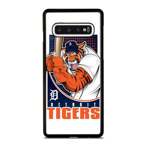 DETORIT TIGERS CLUB LOGO BASEBALL TEAM MLB ICON Samsung Galaxy S10 Case Cover DETORIT TIGERS CLUB LOGO BASEBALL TEAM MLB ICON Samsung Galaxy S10 Case Cover