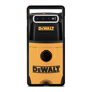 DEWALT LOGO GALON VACUUM ICON Samsung Galaxy S10 Case Cover DEWALT LOGO GALON VACUUM ICON Samsung Galaxy S10 Case Cover