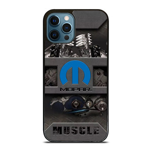 MOPAR MUSCLE ENGINE LOGO iPhone 12 Pro Max Case Cover