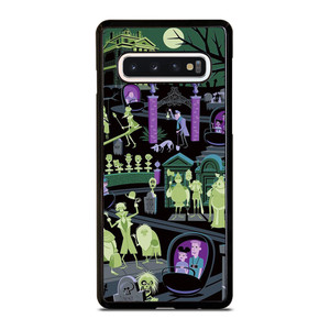 DISNEY THE HAUNTED MANSION CARTOON Samsung Galaxy S10 Case Cover DISNEY THE HAUNTED MANSION CARTOON Samsung Galaxy S10 Case Cover