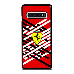 FERRARI RED LOGO NEW Samsung Galaxy S10 Case Cover FERRARI RED LOGO NEW Samsung Galaxy S10 Case Cover