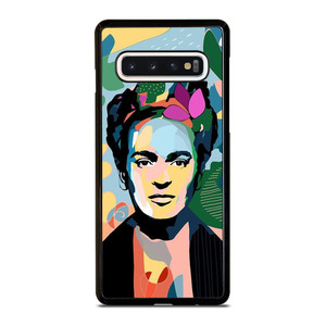 FRIDA KAHLO COLORFUL ART Samsung Galaxy S10 Case Cover