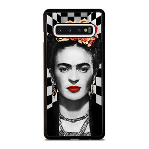 FRIDA KAHLO FACE ART Samsung Galaxy S10 Case Cover
