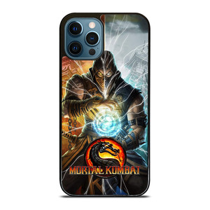 MORTAL KOMBAT GAME iPhone 12 Pro Max Case Cover