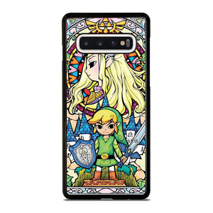 GAMES LEGEND OF ZELDA GLASS ART Samsung Galaxy S10 Case Cover GAMES LEGEND OF ZELDA GLASS ART Samsung Galaxy S10 Case Cover