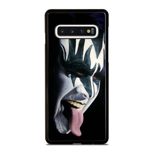 GENE SIMMONS FACE KISS BAND Samsung Galaxy S10 Case Cover