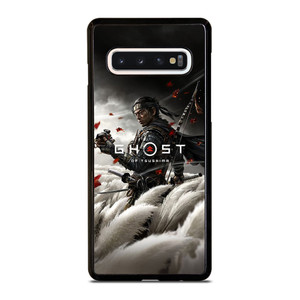 GHOST OF TSUSHIMA GAMES Samsung Galaxy S10 Case Cover GHOST OF TSUSHIMA GAMES Samsung Galaxy S10 Case Cover