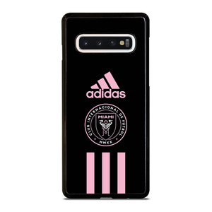 INTER MIAMI FC ADIDAS STRIPES Samsung Galaxy S10 Case Cover