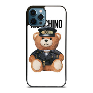 MOSCHINO TEDDY BEAR COOL iPhone 12 Pro Max Case Cover