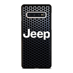JEEP LOGO METAL ICON Samsung Galaxy S10 Case Cover