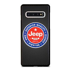 JEEP SUPERIOR QUALITY 4W RELIABLE Samsung Galaxy S10 Case Cover
