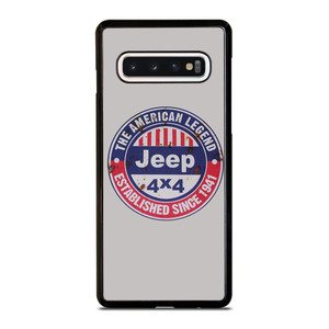 JEEP THE AMERICAN LEGEND 1941 Samsung Galaxy S10 Case Cover