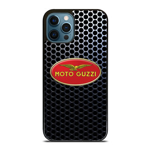 MOTO GUZZI MOTORCYCLE LOGO iPhone 12 Pro Max Case Cover