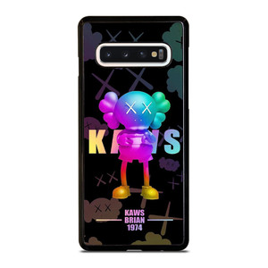 KAWS BRIAN 1974 FASHION Samsung Galaxy S10 Case Cover KAWS BRIAN 1974 FASHION Samsung Galaxy S10 Case Cover