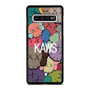 KAWS ICON FASHION FACES Samsung Galaxy S10 Case Cover KAWS ICON FASHION FACES Samsung Galaxy S10 Case Cover
