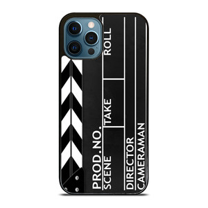 MOVIE CLAPPER BOARD iPhone 12 Pro Max Case Cover