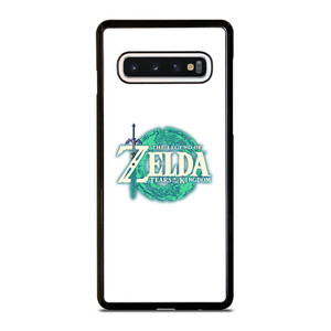 LEGEND OF ZELDA TEARS OF THE KINGDOM LOGO Samsung Galaxy S10 Case Cover