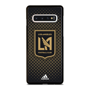 LOS ANGELES FC SOCCER MLS ADIDAS Samsung Galaxy S10 Case Cover LOS ANGELES FC SOCCER MLS ADIDAS Samsung Galaxy S10 Case Cover