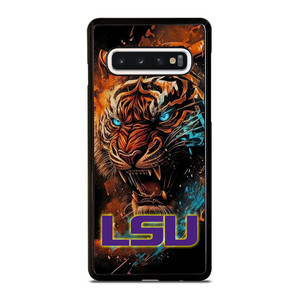 LSU TIGERS ICON LOUISIANA STATE UNIVERSITY LOGO Samsung Galaxy S10 Case Cover
