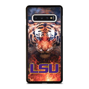 LSU TIGERS LOGO LOUISIANA STATE UNIVERSITY ICON Samsung Galaxy S10 Case Cover