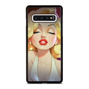 MARILYN MONROE SEXY CARTOON Samsung Galaxy S10 Case Cover