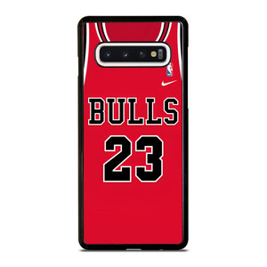 MICHAEL JORDAN CHICAGO BULLS 23 JERSEY Samsung Galaxy S10 Case Cover MICHAEL JORDAN CHICAGO BULLS 23 JERSEY Samsung Galaxy S10 Case Cover
