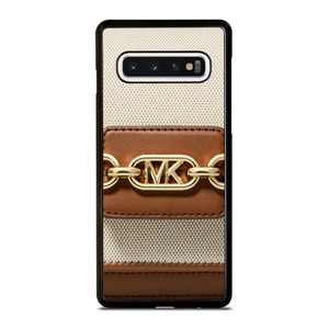MICHAEL KORS MK LOGO HAND BAG Samsung Galaxy S10 Case Cover