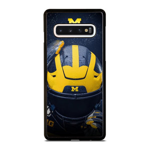 MICHIGAN WOLVERINES HELMET COLLEGE FOOTBALL TEAM Samsung Galaxy S10 Case Cover MICHIGAN WOLVERINES HELMET COLLEGE FOOTBALL TEAM Samsung Galaxy S10 Case Cover