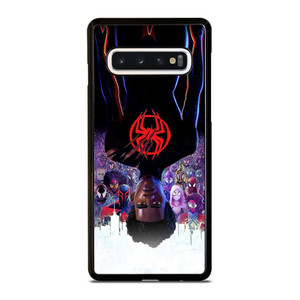 MILES MORALES SPIDERMAN ACROSS SPIDER-VERSE Samsung Galaxy S10 Case Cover