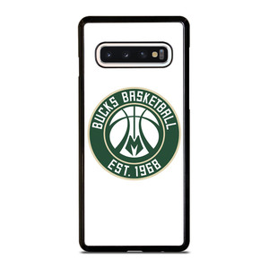 MILWAUKEE BUCKS LOGO BASKETBALL 1968 Samsung Galaxy S10 Case Cover