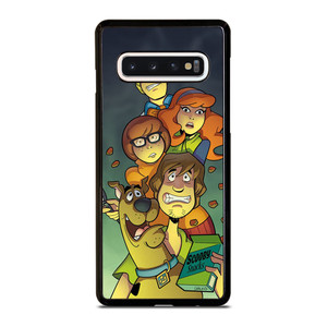 NEW SCOOBY DOO CARTOON Samsung Galaxy S10 Case Cover NEW SCOOBY DOO CARTOON Samsung Galaxy S10 Case Cover