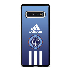 NEW YORK CITY FC ADIDAS STRIPES Samsung Galaxy S10 Case Cover