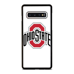 OHIO STATE LOGO FOOTBALL ICON Samsung Galaxy S10 Case Cover OHIO STATE LOGO FOOTBALL ICON Samsung Galaxy S10 Case Cover