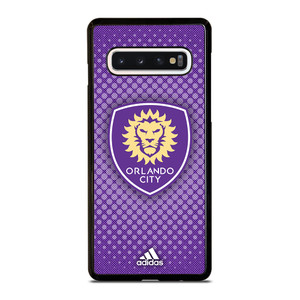 ORLANDO CITY FC SOCCER MLS ADIDAS Samsung Galaxy S10 Case Cover