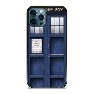 MYSTIC TARDIS BOX DOCTOR iPhone 12 Pro Max Case Cover