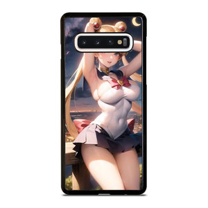 SAILOR MOON SEXY ECCHI Samsung Galaxy S10 Case Cover SAILOR MOON SEXY ECCHI Samsung Galaxy S10 Case Cover