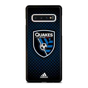 SAN JOSE EARTHQUAKES SOCCER MLS ADIDAS Samsung Galaxy S10 Case Cover SAN JOSE EARTHQUAKES SOCCER MLS ADIDAS Samsung Galaxy S10 Case Cover