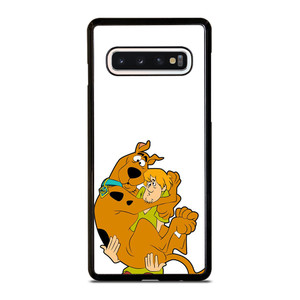 SCOOBY DOO AND SHAGGY CARTOON Samsung Galaxy S10 Case Cover SCOOBY DOO AND SHAGGY CARTOON Samsung Galaxy S10 Case Cover