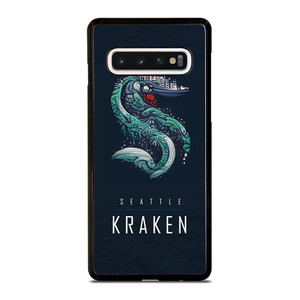 SEATTLE KRAKEN HOCKEY TEAM LOGO Samsung Galaxy S10 Case Cover SEATTLE KRAKEN HOCKEY TEAM LOGO Samsung Galaxy S10 Case Cover
