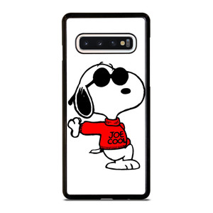 SNOOPY THE PEANUTS CHARLIE BROWN JOE COOL Samsung Galaxy S10 Case Cover SNOOPY THE PEANUTS CHARLIE BROWN JOE COOL Samsung Galaxy S10 Case Cover