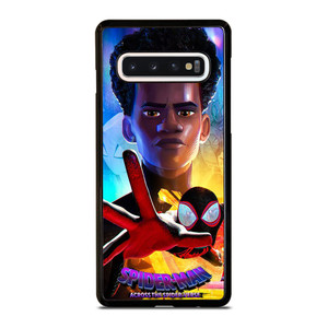 SPIDERMAN MILES MORALES ACROSS SPIDER-VERSE Samsung Galaxy S10 Case Cover