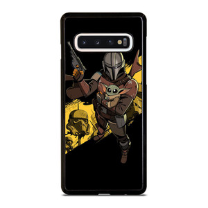 THE MANDALORIAN BABY YODA STAR WARS Samsung Galaxy S10 Case Cover