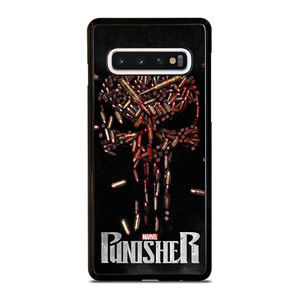 THE PUNISHER SKULL BULLET LOGO FRANK CASTLE MARVEL Samsung Galaxy S10 Case Cover THE PUNISHER SKULL BULLET LOGO FRANK CASTLE MARVEL Samsung Galaxy S10 Case Cover