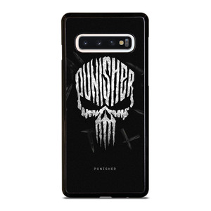 THE PUNISHER SKULL LOGO FRANK CASTLE MARVEL Samsung Galaxy S10 Case Cover THE PUNISHER SKULL LOGO FRANK CASTLE MARVEL Samsung Galaxy S10 Case Cover