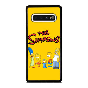THE SIMPSONS FAMILY CARTOON Samsung Galaxy S10 Case Cover THE SIMPSONS FAMILY CARTOON Samsung Galaxy S10 Case Cover