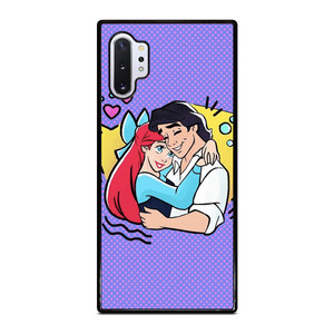 ARIEL AND ERICK THE LITTLE MERMAID CARTOON DISNEY Samsung Galaxy Note 10 Plus Case Cover